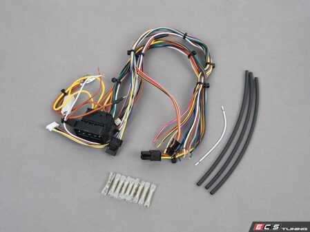 ES#5425449 - 019211laKT1 - E9X Adaptive Xenon Internal Headlight Wiring Harness (Single Headlight) - Repair your costly headlights at a fraction of the price it costs to replace them. Features a step by step guide to disassemble and replace the internal wiring. - ECS - BMW