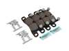 ES#4939889 - 9Y0698451AD - Rear Brake Pad Set - Ceramic - Non-PCCB rear brake pads - Hudson - Porsche