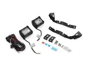 E70 Ditch Light Brackets & LED Lighting Package