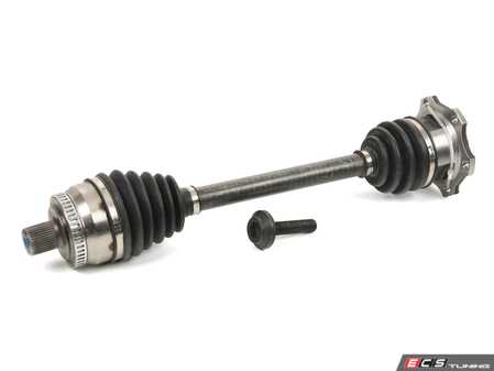 ES#3074047 - NCV23547 - Front Axle Assembly - Left - Replace your worn or broken axle - GSP North America - Audi Volkswagen