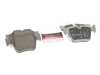 ES#5445352 - 0004207803 - Rear Brake Pad Set - Premium Ceramic - Does not include brake wear sensors - Brembo - Mercedes Benz