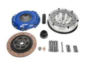 ES#4752661 - SB53A-3-STG-3PKT - SPEC Stage 3+ Performance Clutch Kit With Billet Single Mass Flywheel - Max torque capacity of 671 ft-lbs with SPEC Billet Flyhweel! - Assembled By ECS - BMW