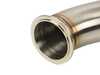 ES#3419055 - IEEXCC5 - 3.0" Downpipe - With High Flow Catalytic Converter - T304 Stainless, TIG-welded downpipe - Integrated Engineering - Audi Volkswagen