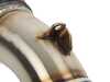 ES#3419055 - IEEXCC5 - 3.0" Downpipe - With High Flow Catalytic Converter - T304 Stainless, TIG-welded downpipe - Integrated Engineering - Audi Volkswagen