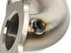 ES#3419055 - IEEXCC5 - 3.0" Downpipe - With High Flow Catalytic Converter - T304 Stainless, TIG-welded downpipe - Integrated Engineering - Audi Volkswagen