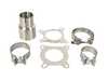 ES#3419055 - IEEXCC5 - 3.0" Downpipe - With High Flow Catalytic Converter - T304 Stainless, TIG-welded downpipe - Integrated Engineering - Audi Volkswagen