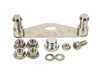 ES#3419055 - IEEXCC5 - 3.0" Downpipe - With High Flow Catalytic Converter - T304 Stainless, TIG-welded downpipe - Integrated Engineering - Audi Volkswagen