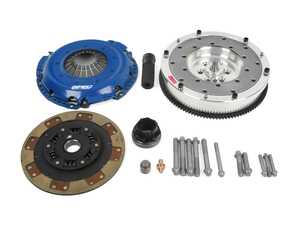 ES#4752645 - SB53A-3-STG-2KT - SPEC Stage 2 Performance Clutch Kit With Billet Single Mass Flywheel - Max torque capacity of 485 ft-lbs with SPEC Billet Flyhweel! - Assembled By ECS - BMW