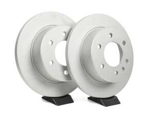 ES#5425732 - 9064230012-pKT - Rear V5 Plain Brake Rotors - Pair (298x18) - Precision manufactured and featuring a GeoSpec corrosion-resistant coating - ECS - Mercedes Benz
