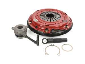ES#4643108 - KMK8F-SS-O - Stage 3 Daily Clutch Kit - With Single Mass Flywheel  - Designed for high-powered street cars while capable enough to handle the track. Conservatively rated at 500ft/lbs. - South Bend Clutch - Volkswagen