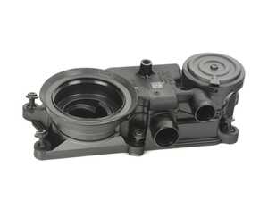 ES#5394295 - 0P2103495L - Oil Separator - Left - Also known as the "PCV Valve". Located on the valve cover - Genuine Volkswagen Audi - Audi