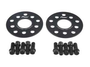 ES#4871853 - VWR640005 - RacingLine Wheel Spacer & Bolt Kit - 5mm With Ball Seat Bolts - Includes a pair of spacers and ten extended wheel bolts - Racingline - Audi Volkswagen