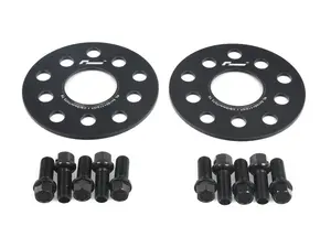 RacingLine Wheel Spacer & Bolt Kit - 5mm With Ball Seat Bolts