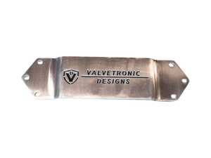 ES#5396765 - BMWF8XCHASBRACE - BMW F8X Extended Chassis Brace - Provides extra clearance, allowing for the installation of larger exhaust systems - Valvetronic Designs - BMW