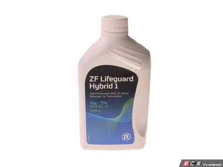 ES#4683073 - AA02836455 - ZF LifeGuard Hybrid 1 - 1 Liter of ZF LifeGuard Hybrid 1 - ZF - BMW