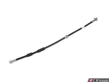 ES#4372549 - 5QM611701C - Front Brake Hose - Priced Each - Fits the left and right side - Genuine Volkswagen Audi - Volkswagen