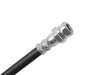 ES#4372549 - 5QM611701C - Front Brake Hose - Priced Each - Fits the left and right side - Genuine Volkswagen Audi - Volkswagen