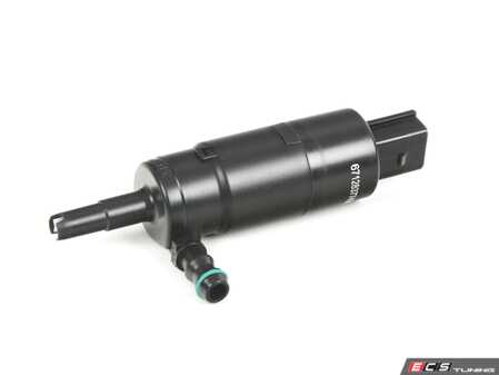 ES#5425886 - 67128377430 - Headlight Washer Pump - Located in the washer fluid container - Bremmen Parts - BMW