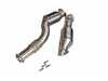 ES#5447069 - G8XFF400CBR - 400 Cell Catted Downpipes - Elevate the performance and acoustic profile of your BMW G8X with Valvetronic Designs' EPA-compliant 400-cell catted downpipes. - Valvetronic Designs - BMW