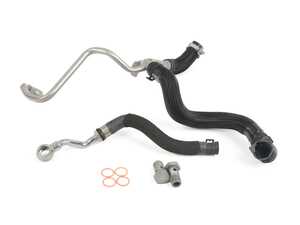 ES#4068931 - 11537567849KT1 - Turbo Coolant Line Kit  - Completes turbo coolant line replacement kit - Assembled By ECS - MINI