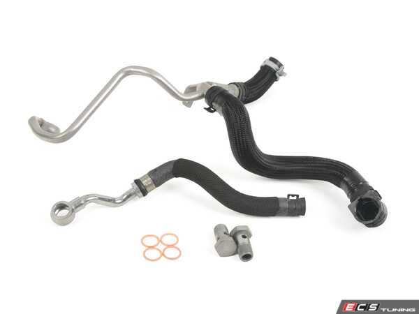 Assembled By ECS - 11537567849KT1 - Turbo Coolant Line Kit