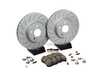 ES#3690840 - 0004213012KT4 - Front Brake Service Kit (322mm x 32mm Rotors) - Featuring ECS Coated Rotors and Akebono-Euro Ceramic Brake Pads. - Assembled By ECS - Mercedes Benz