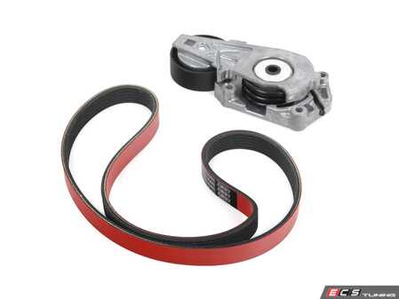 ES#4685731 - 11287518250KT - Accessory Belt Kit - With ECS Performance Belt - Complete accessory belt and tensioner change - Assembled By ECS - MINI