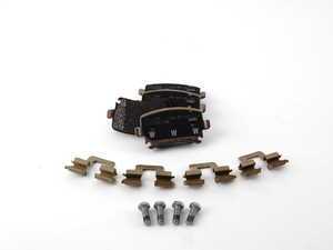 ES#437523 - 8E0698451J - Rear Brake Pad Set - Regain the stopping power in your vehicle - Genuine Volkswagen Audi - Audi