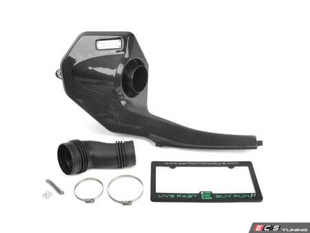 ES#4346278 - IEINCK3 - B9/B9.5 S4 & S5 3.0T IE Carbon Fiber Intake System  - One-Piece carbon fiber construction that adds up to +16HP/TQ - Integrated Engineering - Audi