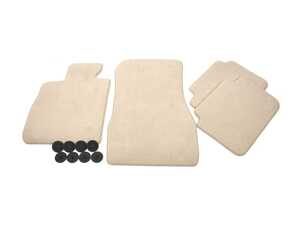 ES#4622697 - 51475A19993 - SET OF FLOOR MATS - Genuine BMW - BMW