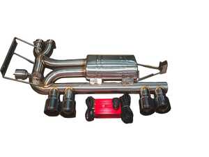 ES#4820657 - BMW.E46.M3.VSES. - Valved Sport Axle-Back Exhaust - Stainless - Upgrade Your E46 M3 With This Valvetronic Exhaust! - Valvetronic Designs - BMW
