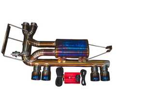 ES#4820660 - BMW.E46.M3ti - Valved Sport Axle-Back Exhaust - Titanium - Upgrade Your E46 M3 With This Valvetronic Exhaust! - Valvetronic Designs - BMW