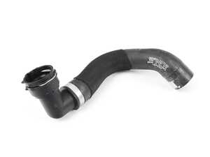 ES#3441471 - 8W0122101BD - Upper Coolant Radiator House  - Hose that connects to the upper flange on the driver side of the car - Genuine Volkswagen Audi - Audi