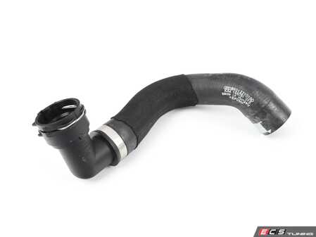 ES#3441471 - 8W0122101BD - Upper Coolant Radiator House  - Hose that connects to the upper flange on the driver side of the car - Genuine Volkswagen Audi - Audi