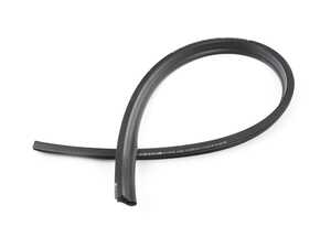 ES#3087405 - 8W0823723A - Windshield Cowl Cover Seal  - Sealing strip that covers the end on the cowl - Genuine Volkswagen Audi - Audi