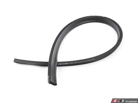 ES#3087405 - 8W0823723A - Windshield Cowl Cover Seal  - Sealing strip that covers the end on the cowl - Genuine Volkswagen Audi - Audi