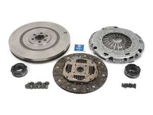 ES#4743293 - 03C105269P1KT - Clutch Kit With Flywheel  - Replace your flywheel and clutch with the main components - Assembled By ECS - Volkswagen
