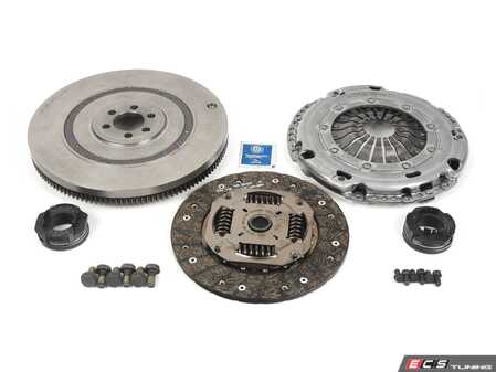 ES#4743293 - 03C105269P1KT - Clutch Kit With Flywheel  - Replace your flywheel and clutch with the main components - Assembled By ECS - Volkswagen