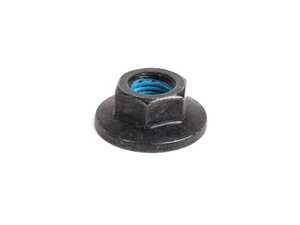 ES#1596939 - 4D0407644A - Hex Nut - Priced Each - Secures the lower control arms to the spindle. M12x1.5 - Genuine Volkswagen Audi - Audi Volkswagen