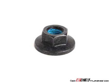 ES#1596939 - 4D0407644A - Hex Nut - Priced Each - Secures the lower control arms to the spindle. M12x1.5 - Genuine Volkswagen Audi - Audi Volkswagen