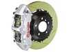 ES#2851032 - 1M2.8035A3 - 08-13 128i (E81, E82, E88), 08-13 135i (E81, E82, E88), Front, Slotted, Silver, 6 Piston, 355x32 2-Piece - Brembo - BMW