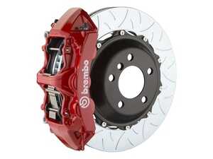 ES#2851706 - 1M3.9019A2 - 97-03 5-Series (E39), 00-03 M5 (E39), Front, Slotted Type-3, Red, 380x32 2-Piece - Brembo - BMW