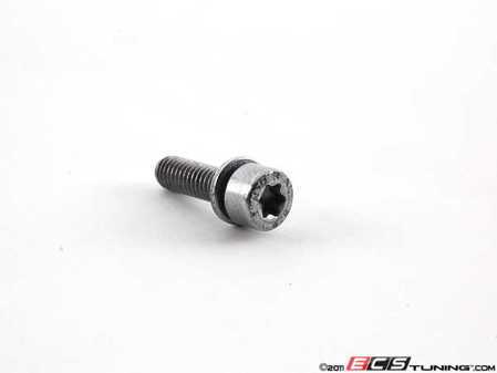 ES#16148 - 07129905556 - Screw - Priced Each - Located in the oil filter housing - Genuine BMW - BMW