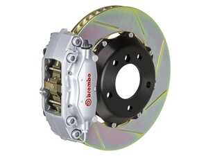 ES#2853328 - 2C2.6002A3 - 95-99 M3 (E36), Rear, Slotted, Silver, 4 Piston, 328x28 2-Piece - Brembo - BMW