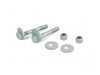 ES#2497561 - 8D0598004 - Rear Eccentric Hardware Kit - Priced Each - (NO LONGER AVAILABLE) - Includes both eccentric bolts and washer for one side - Genuine Volkswagen Audi - 