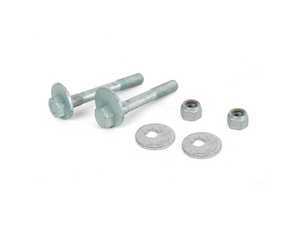 ES#2497561 - 8D0598004 - Rear Eccentric Hardware Kit - Priced Each - (NO LONGER AVAILABLE) - Includes both eccentric bolts and washer for one side - Genuine Volkswagen Audi - 
