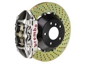 ES#2853955 - 2P1.9013AR - 08-13 M3 (E90, E92, E93), Rear, Drilled, GT-R, 4 Piston, 380x28 2-Piece - Brembo - BMW