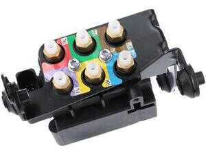 ES#5456452 - 97035815302 - Valve Block - For vehicles with air suspension - URO - Porsche