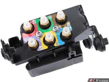 ES#5456452 - 97035815302 - Valve Block - For vehicles with air suspension - URO - Porsche