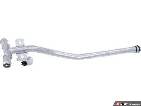 ES#5456454 - 94810606921 - Coolant Pipe - Heater Pipe with O-Rings - URO - Porsche